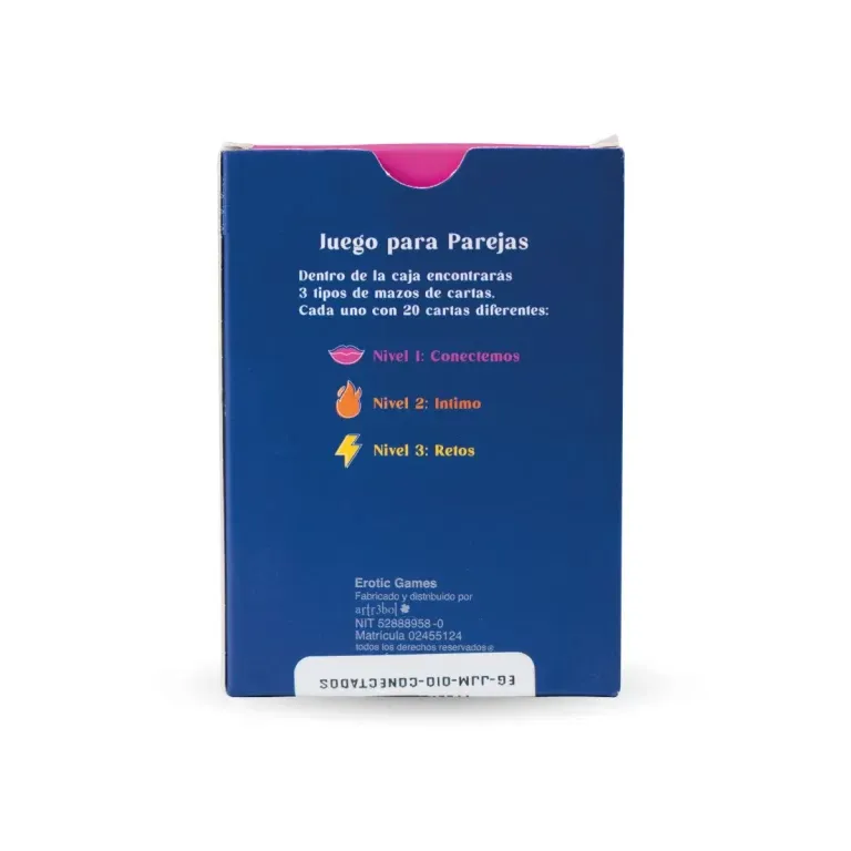 Juego Cartas Para Parejas Conectados