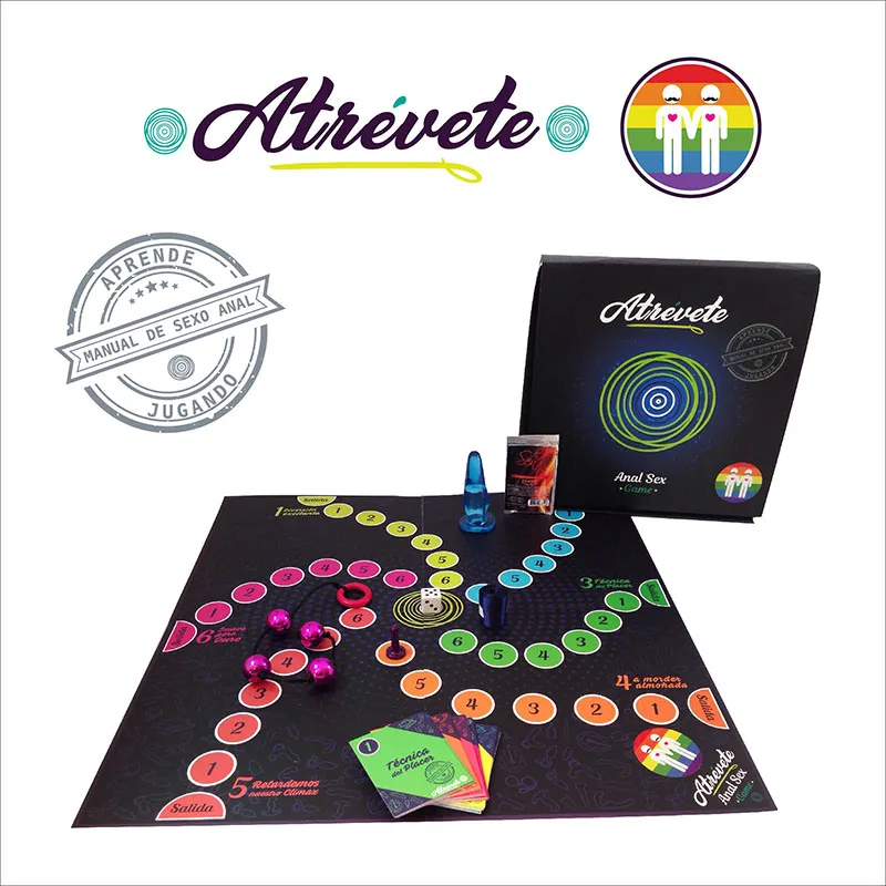 Juego Erótico Atrévete – Anal Sex Games Gay