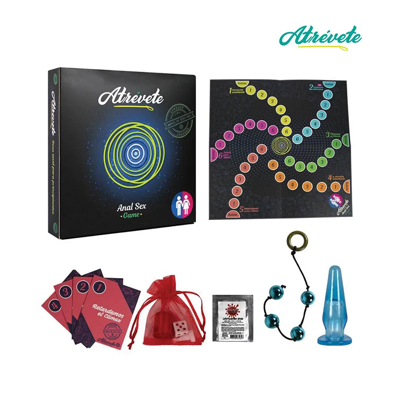 Juego Erótico Atrévete – Anal Sex Games Heterosexual