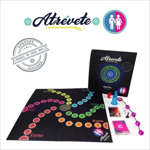 Juego Erótico Atrévete – Anal Sex Games Heterosexual