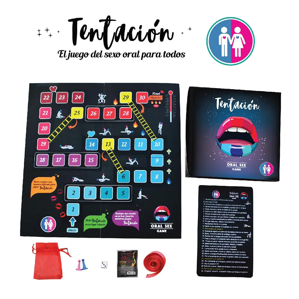 Juego Erótico Oral Sex Games Heterosexual