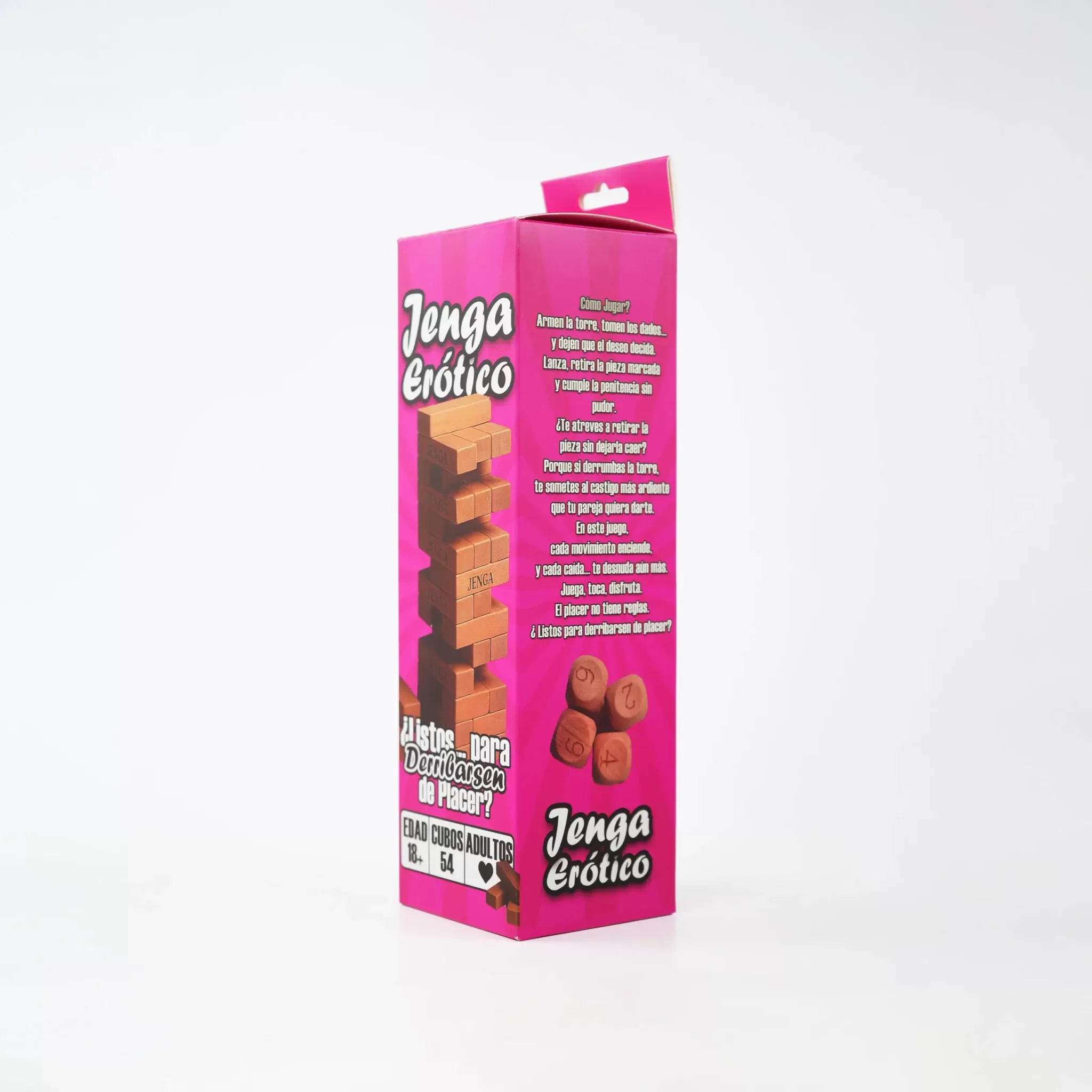 Juego Jenga Erotico