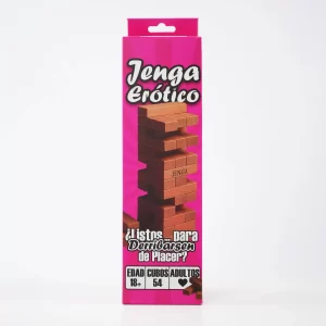 Juego Jenga Erotico