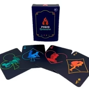 Juego de Cartas Eróticas Poker Kamasutra