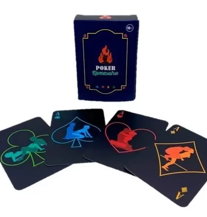 Juego de Cartas Eróticas Poker Kamasutra