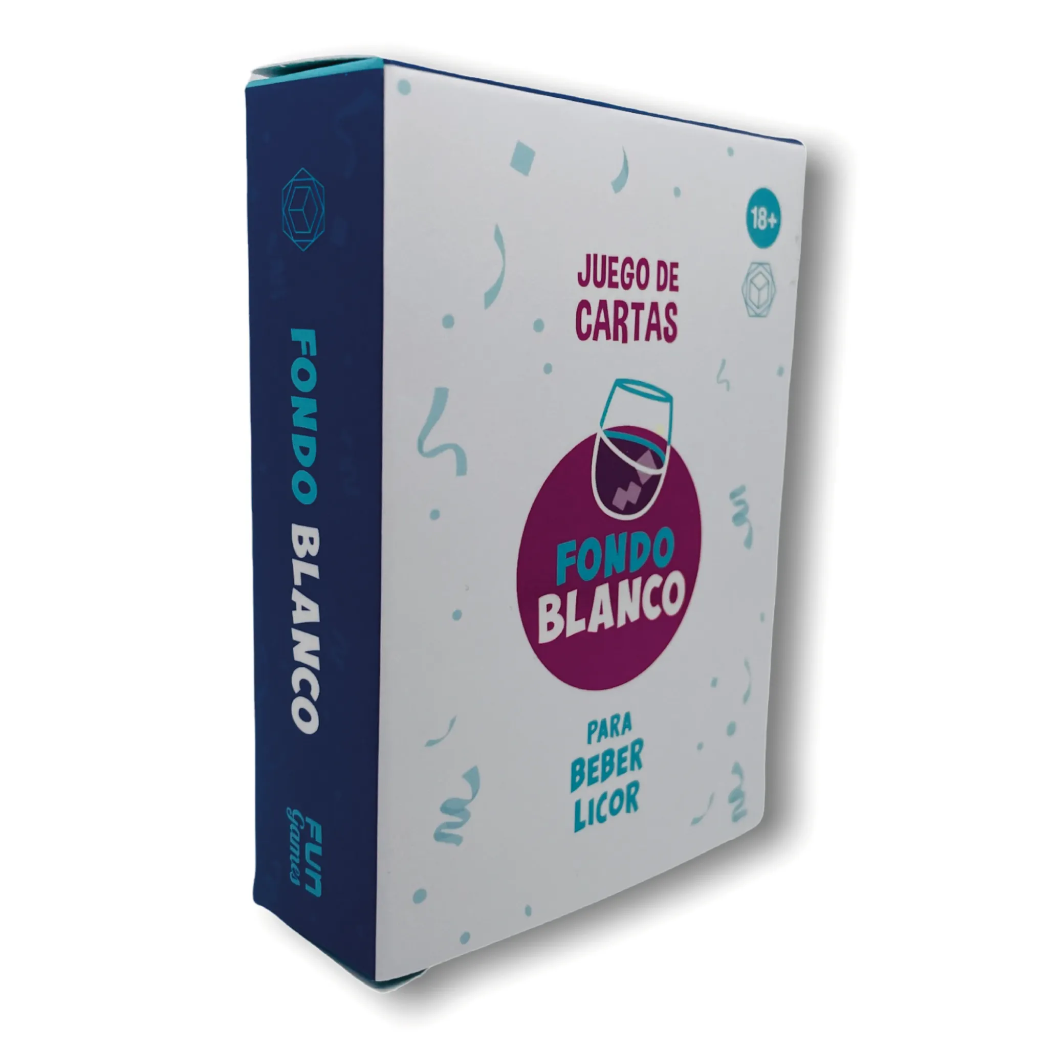 Juego de Cartas Fondo Blanco
