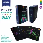 Juego de Cartas Poker Kamasutra Gay