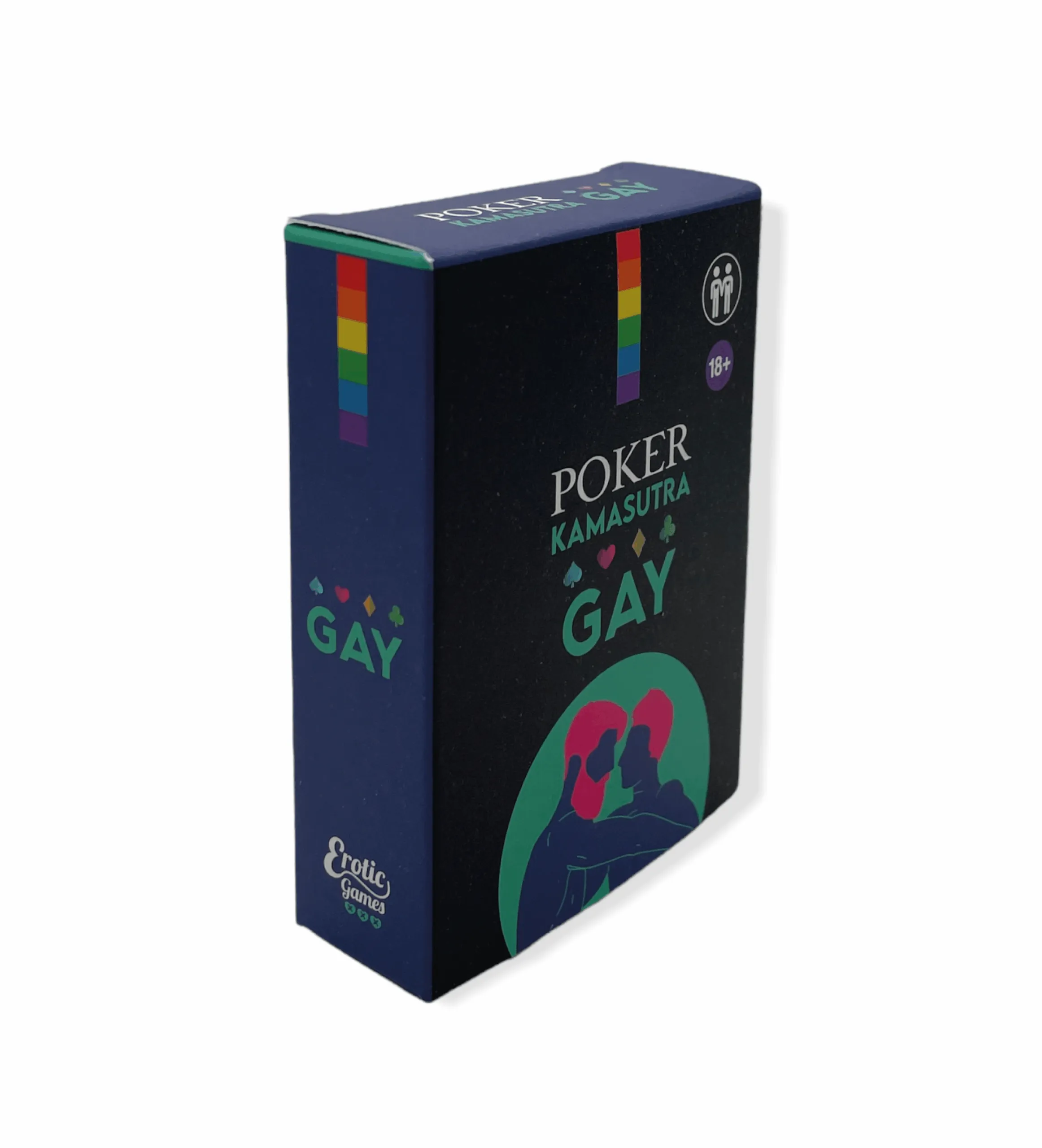 Juego de Cartas Poker Kamasutra Gay