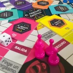 Juego de Mesa Parqués Erótico