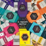 Juego de Mesa Parqués Erótico