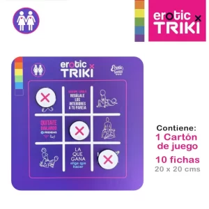 Juego de Mesa Triki Lésbico