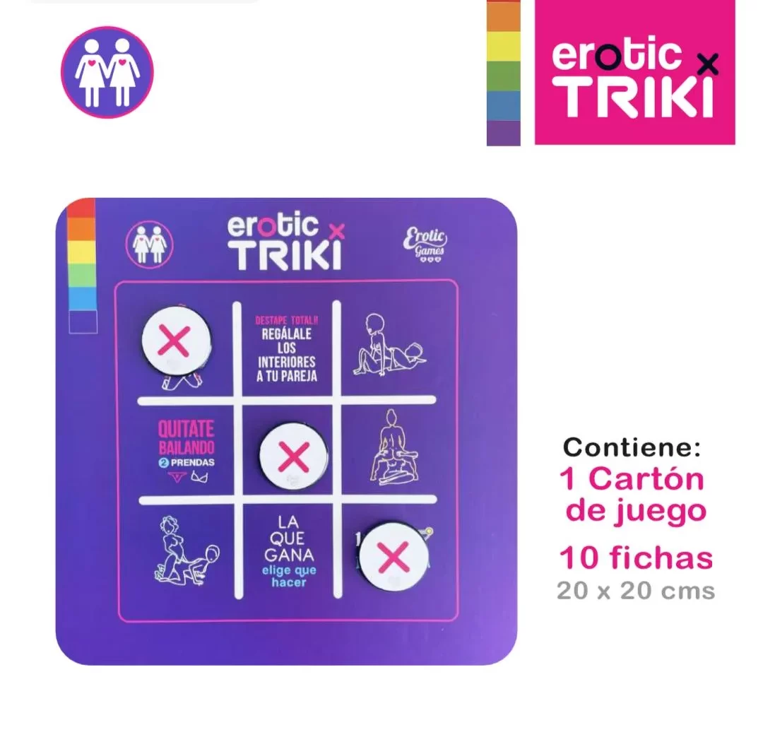 Juego de Mesa Triki Lésbico
