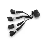 Kit de Amarre Reynols Negro BDSM