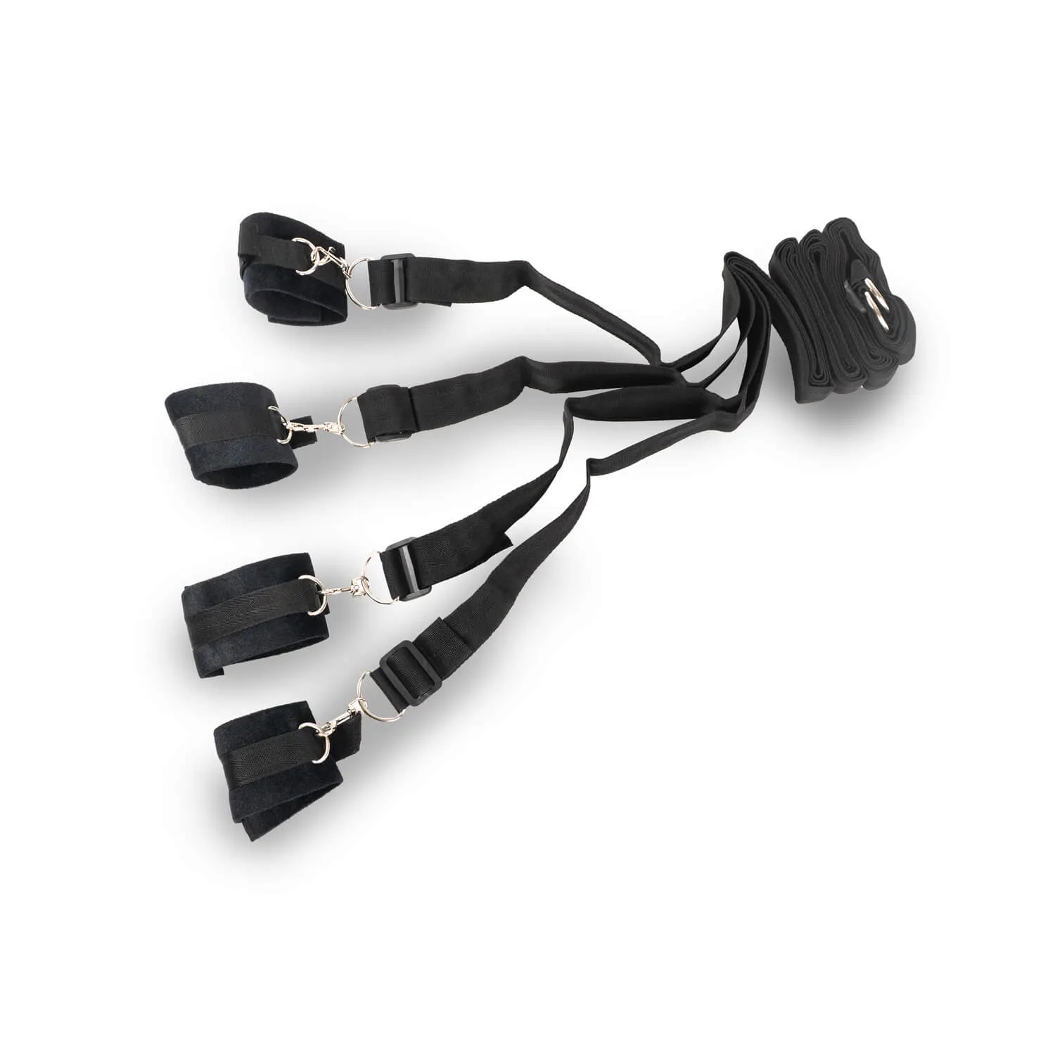 Kit de Amarre Reynols Negro BDSM