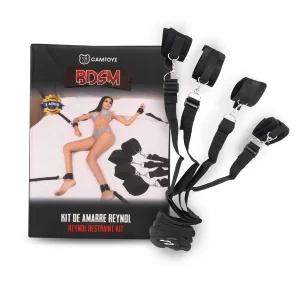 Kit de Amarre Reynols Negro BDSM