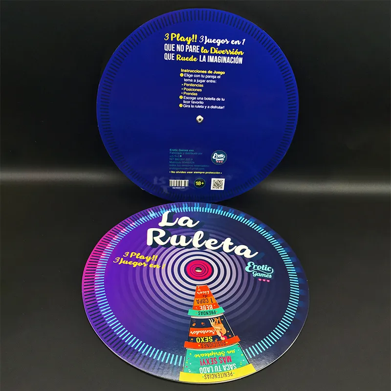 La Ruleta Erótica 3 Play Erotic Games