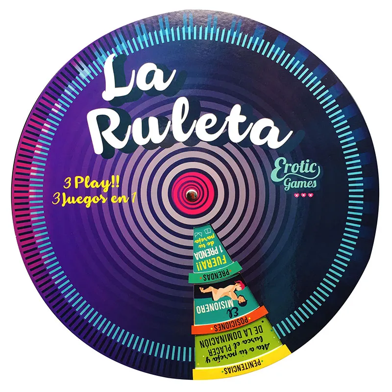 La Ruleta Erótica 3 Play Erotic Games