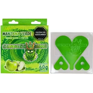 Lencería Comestible Manzana Verde