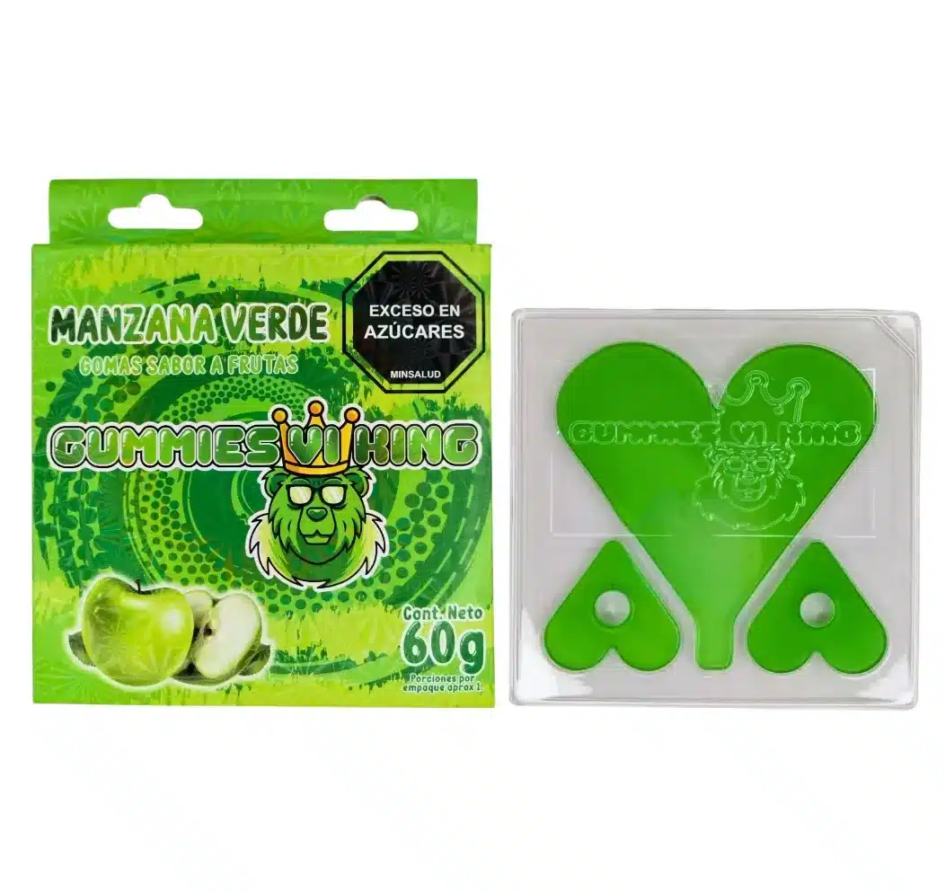 Lencería Comestible Manzana Verde