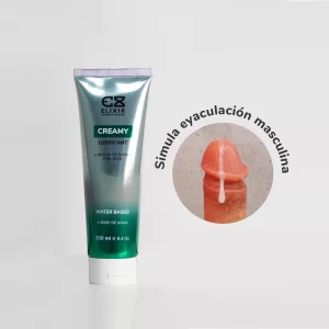 Lubricante-Blanco-Cremoso-Eyaculación-Masculina