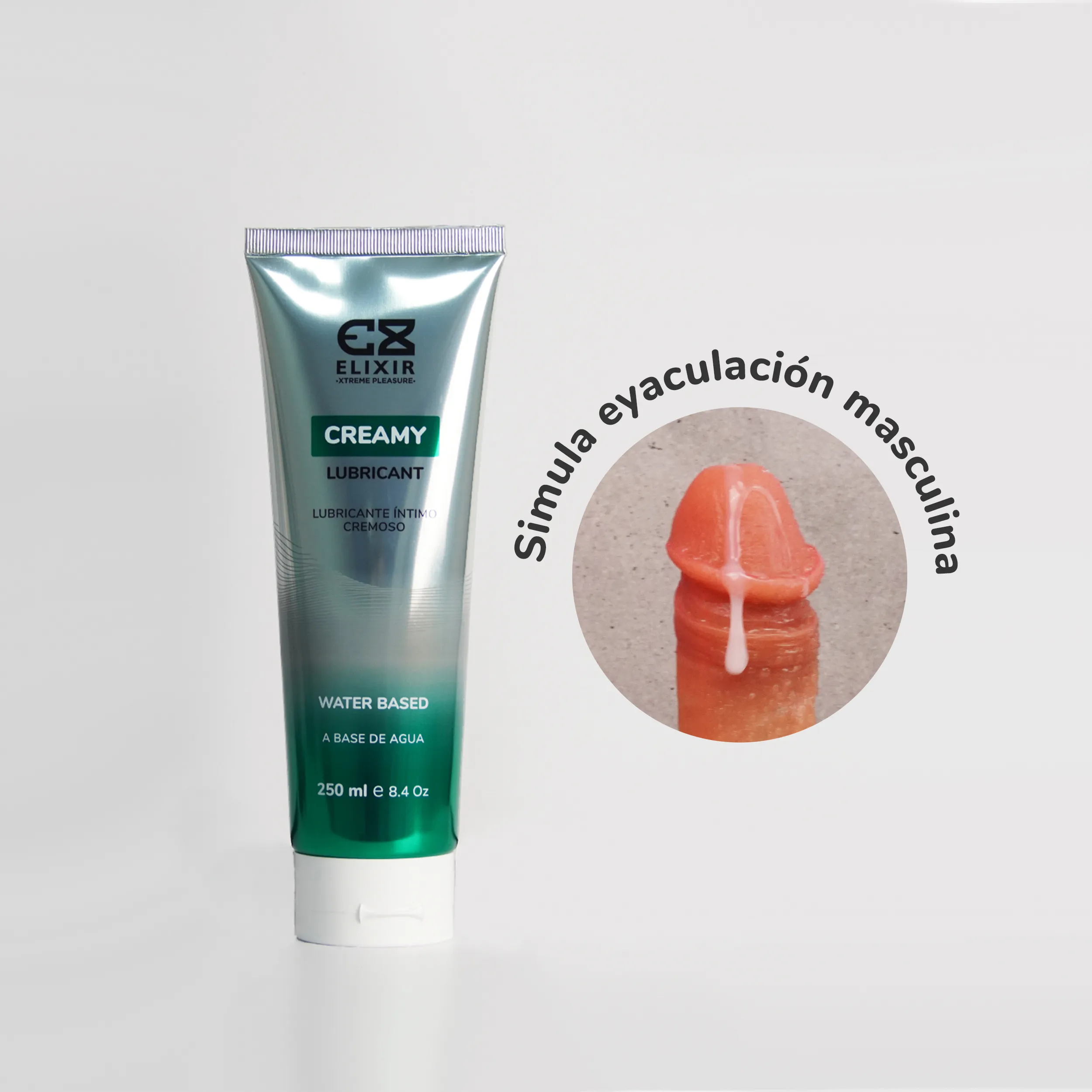 Lubricante-Blanco-Cremoso-Eyaculación-Masculina