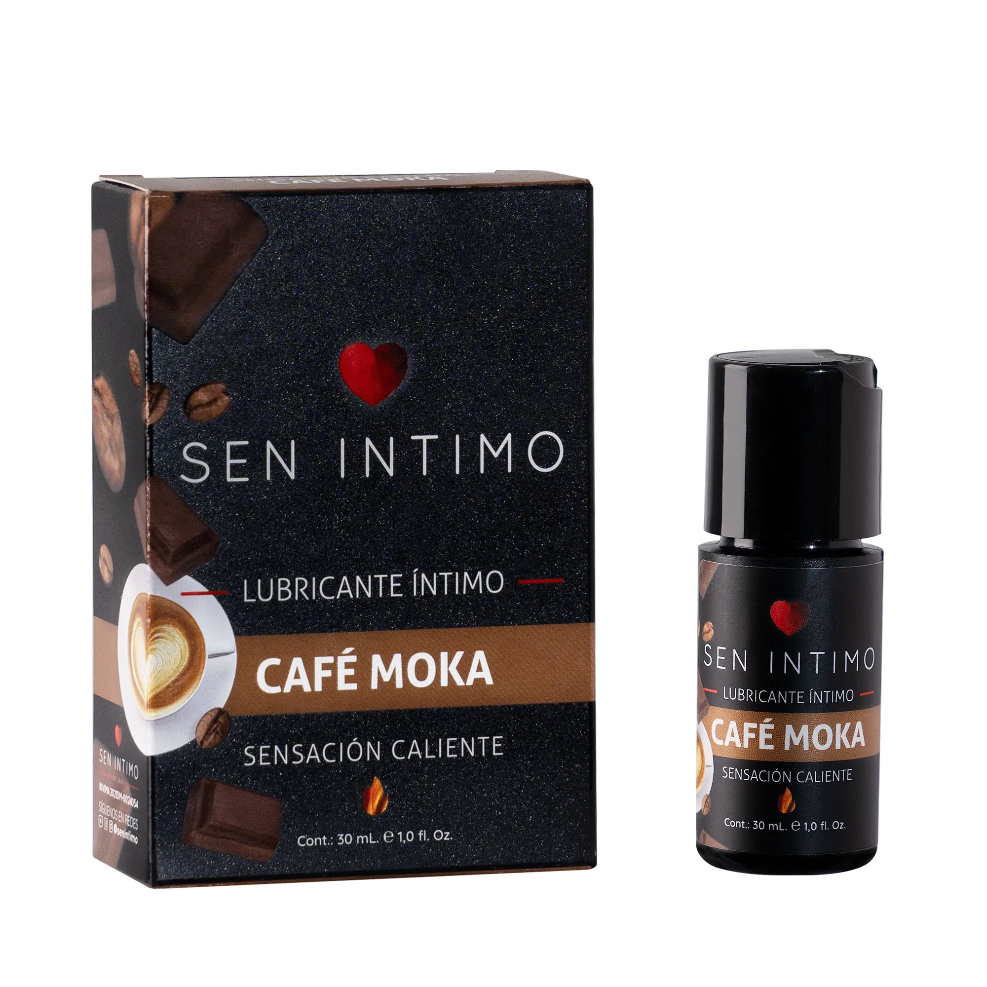 Lubricante-Caliente-Café Moka-Sen-Intimo