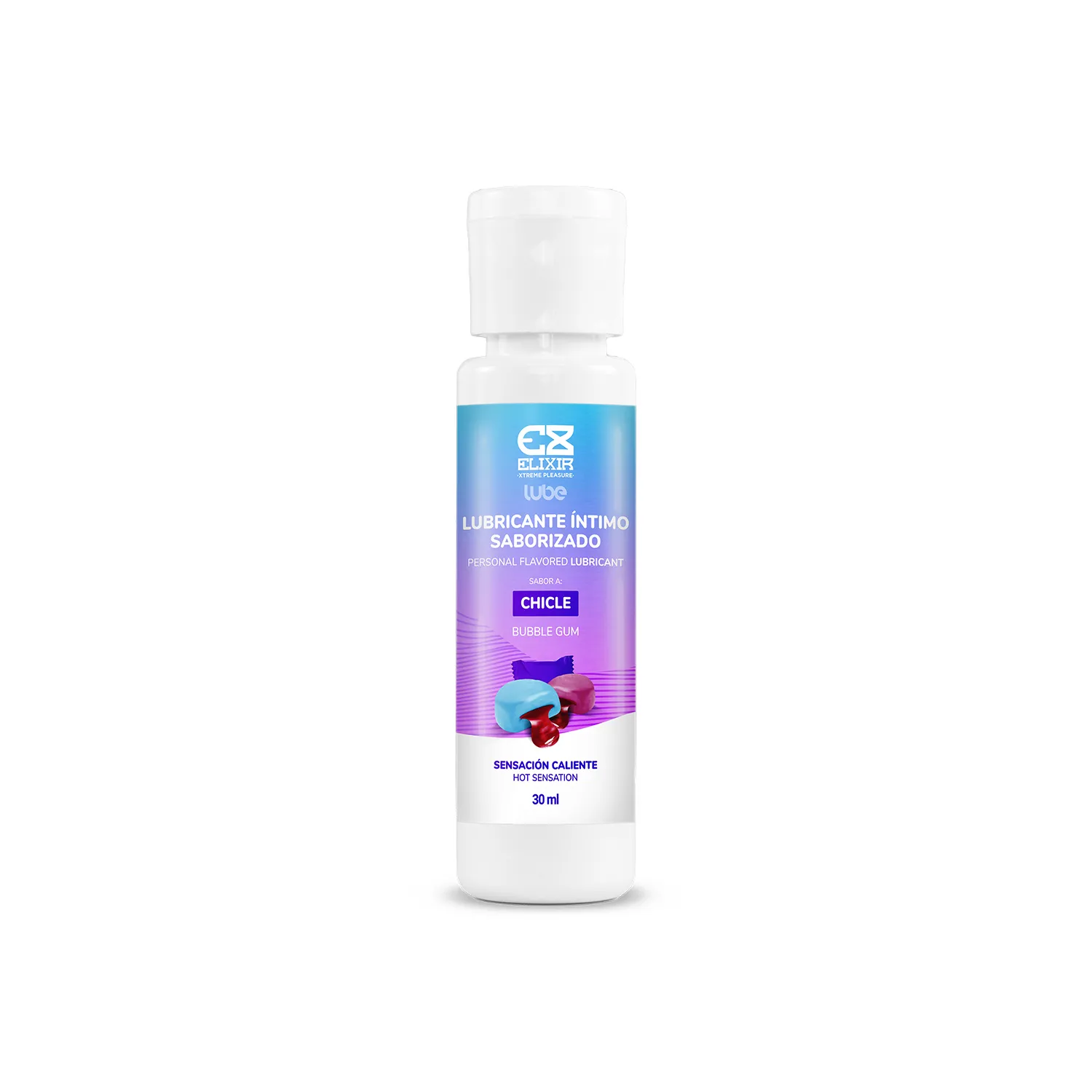 Lubricante-Caliente-Chicle-Elixir
