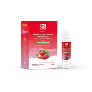 Lubricante-Caliente-Fresa-Bombón-Elixir