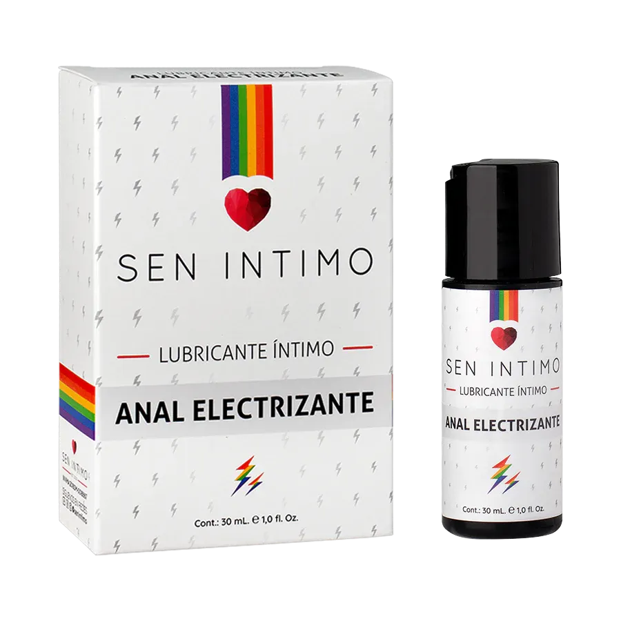 Lubricante-Intimo- Anal Electrizante-Sen-Intimo