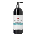 Botella grande de 500ml del lubricante neutro a base de agua marca Sen Íntimo.