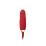 Majestic-Vibrador-con-Bala-Lotus-Rojo