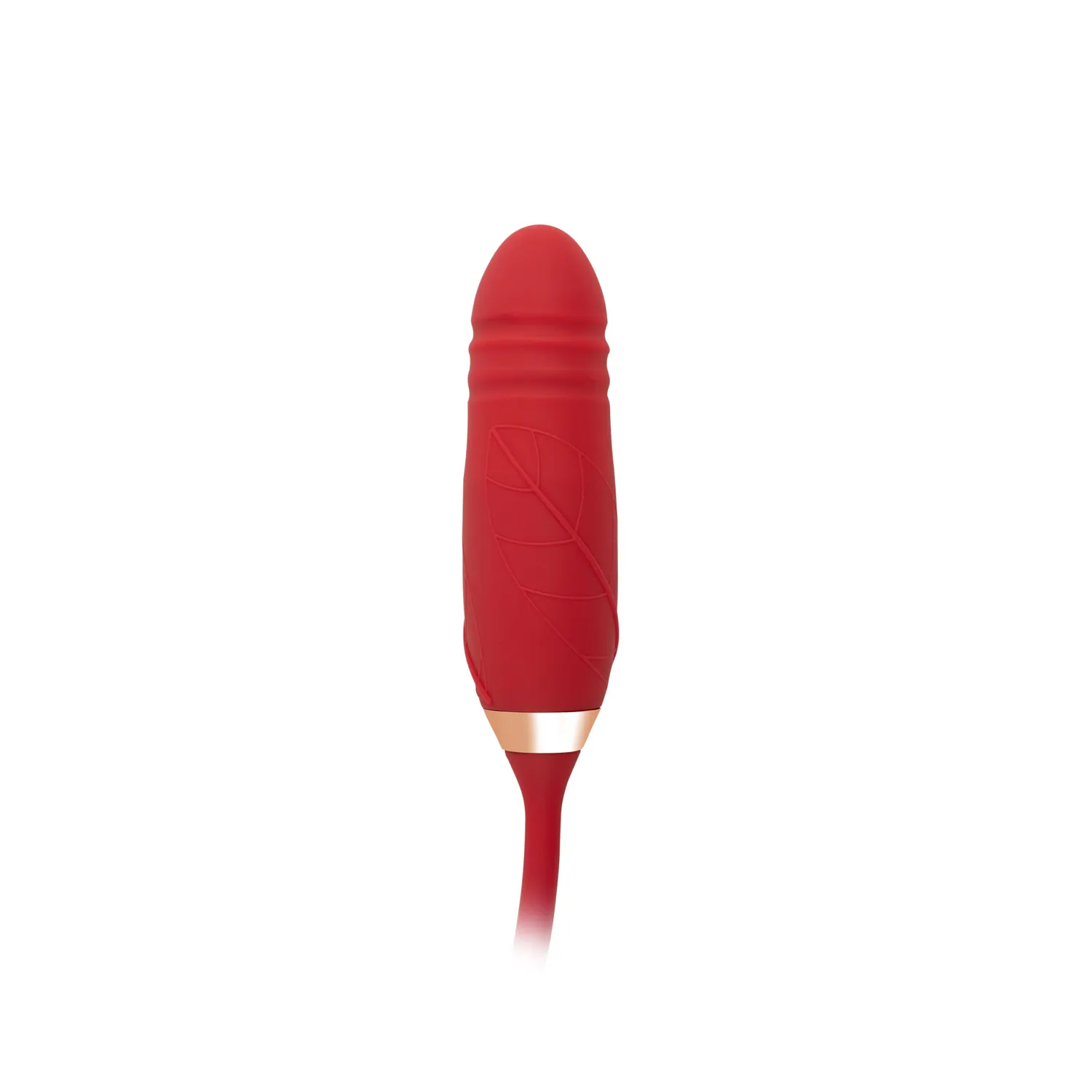 Majestic-Vibrador-con-Bala-Lotus-Rojo