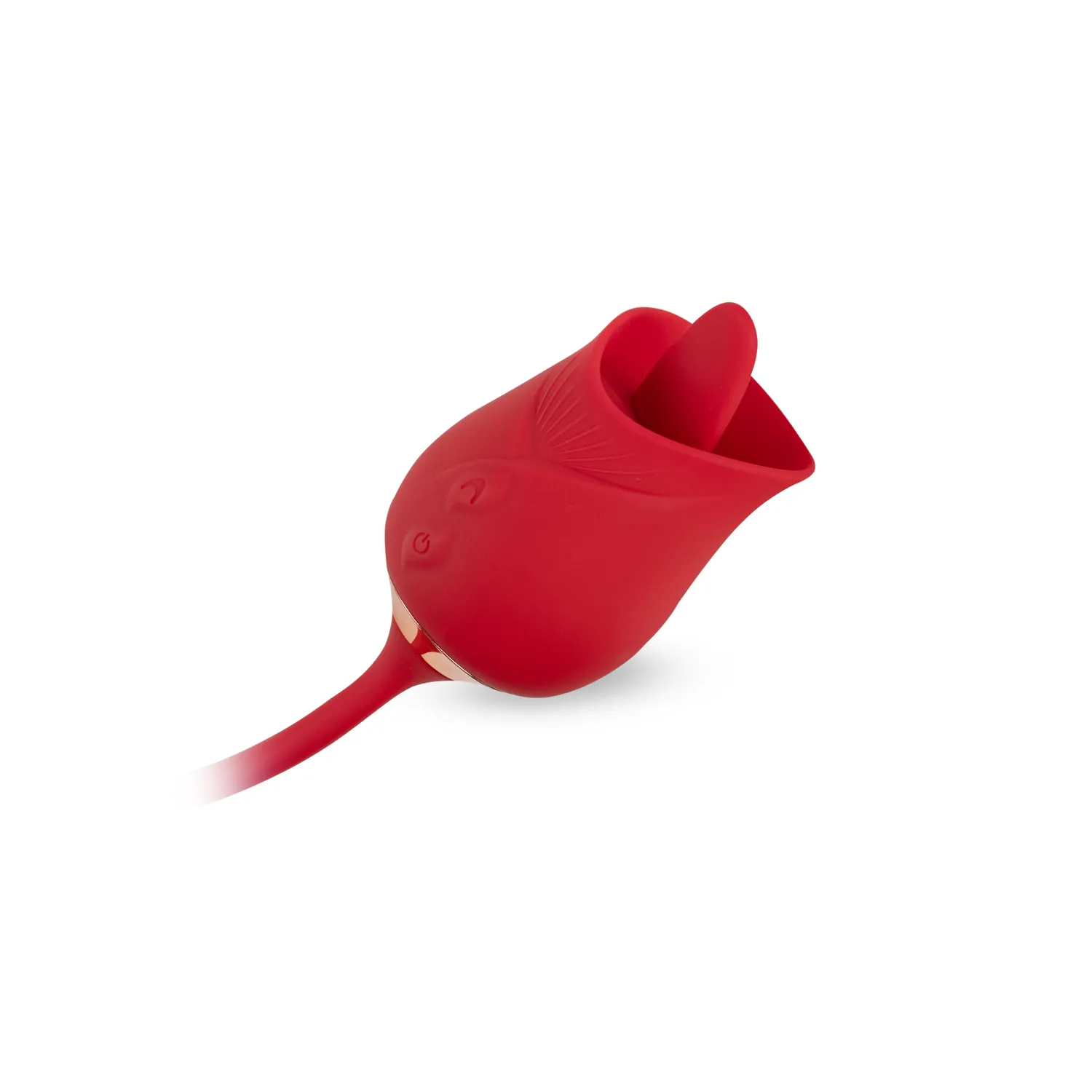 Majestic-Vibrador-con-Bala-Lotus-Rojo
