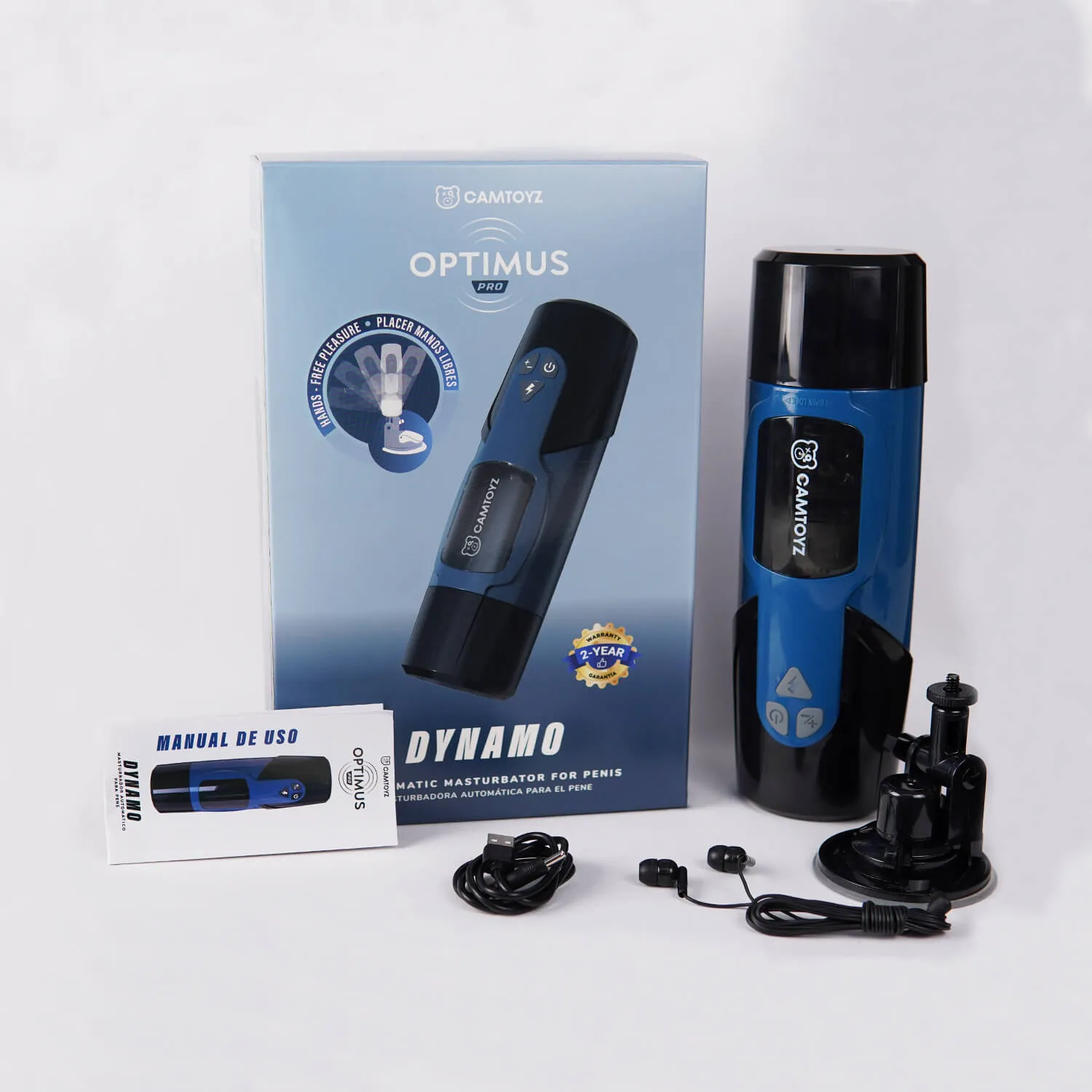 Masturbador Masculino Dynamo Camtoyz