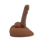 Mini Torso Masculino Realista Dorian Café