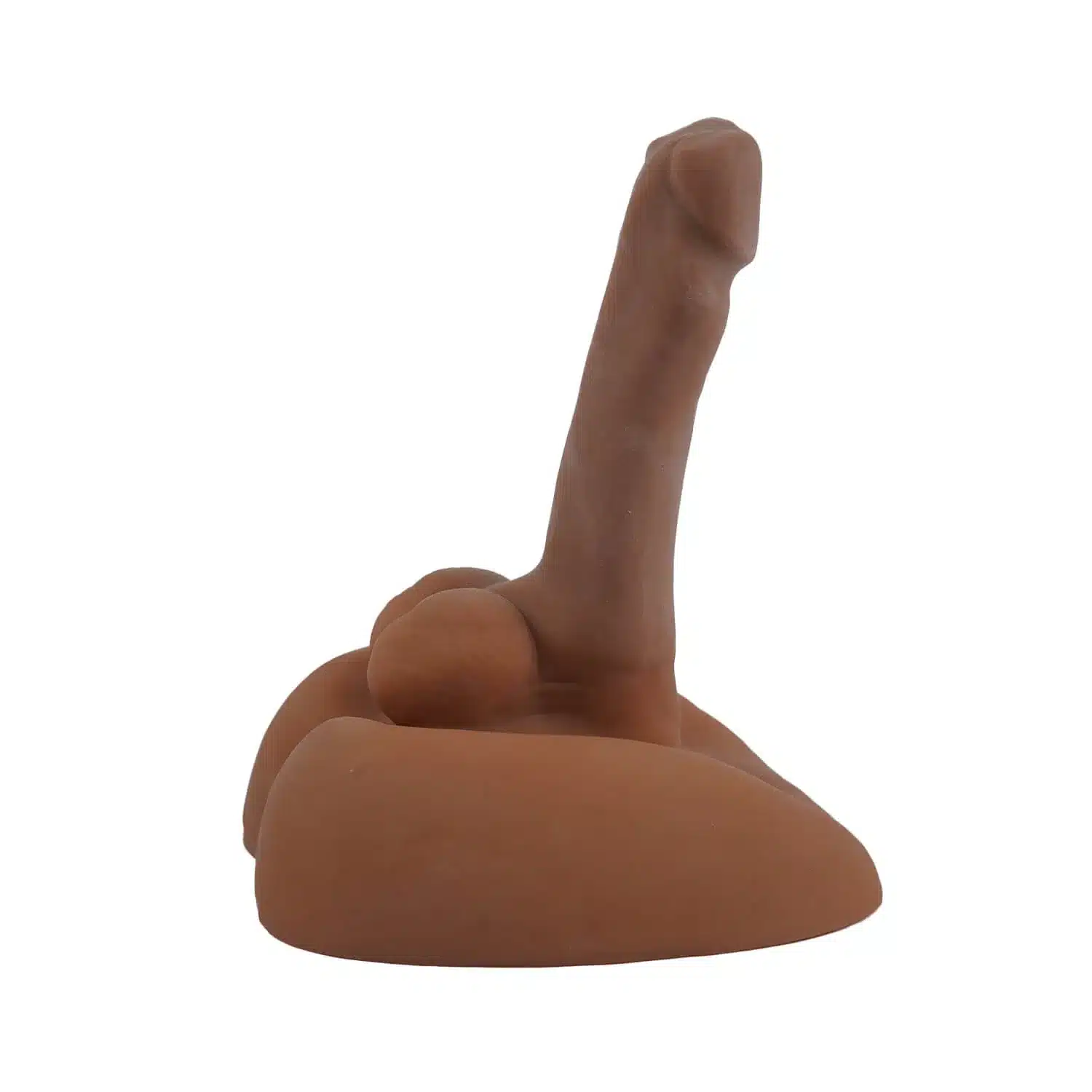 Mini Torso Masculino Realista Dorian Café