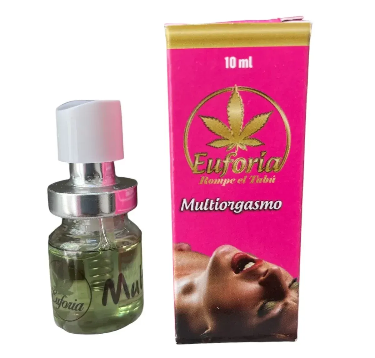 Multiorgasmos Spray Euforia 10ml