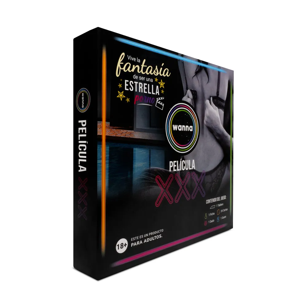 Película XXX Juego de Mesa