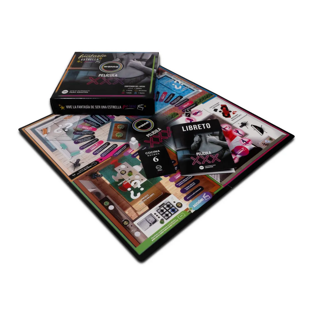 Película XXX Juego de Mesa