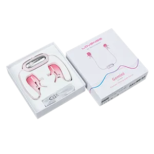 Pezoneras Vibratorias Gemini Lovense