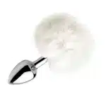Plug Anal Con Cola De Conejo Morado