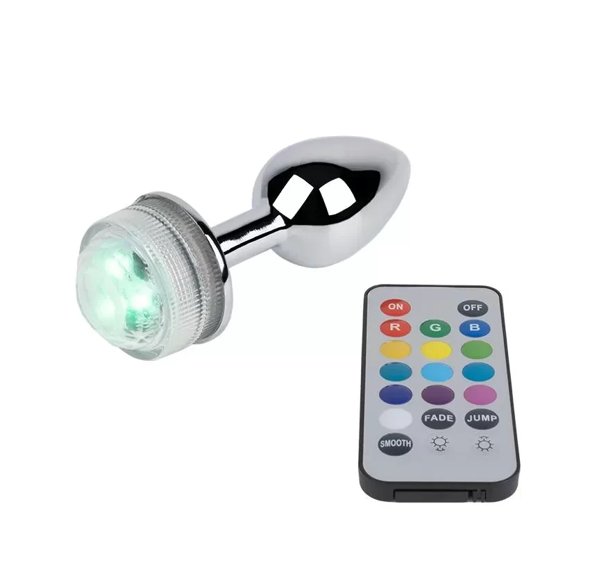 Plug Anal Luminoso Yako