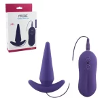 Plug Anal Vibrador Bakary Morado