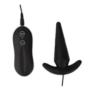 Plug Anal Vibrador Bakary Negro