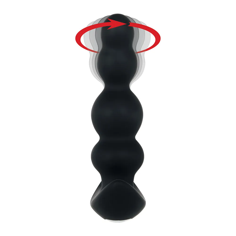 Plug Anal Vibrador Giratorio Evolved