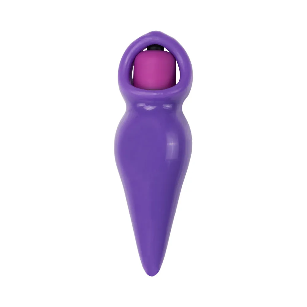 Plug Anal Vibrador Santorini