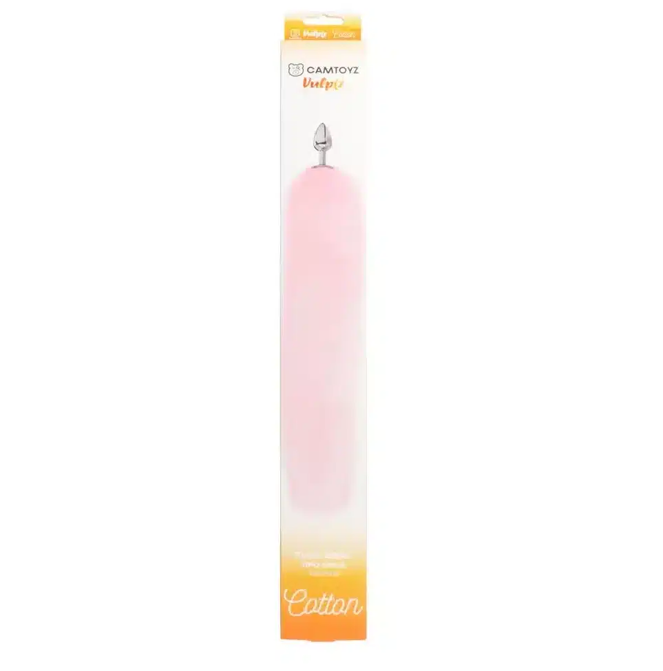 Plug Anal con Cola Cotton
