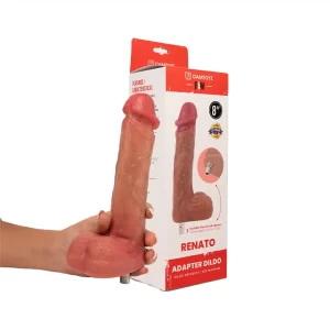Renato Dildo Ultrarealista para Sex Machine Lovense