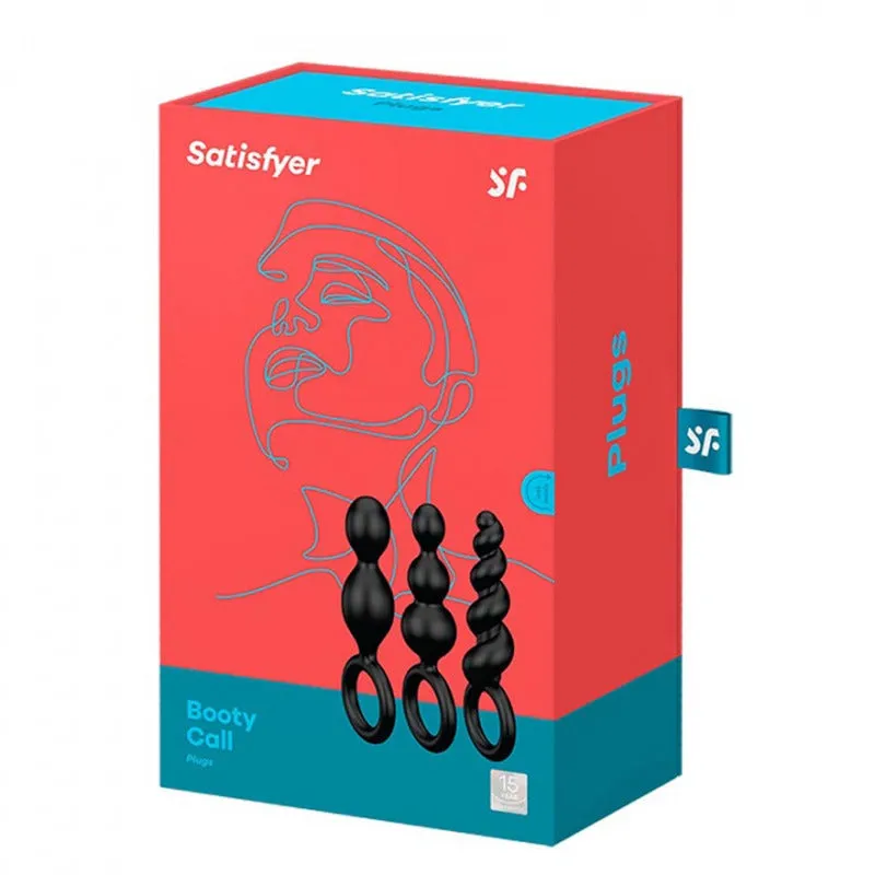 Satisfyer Booty Call Set de Plugs Anales