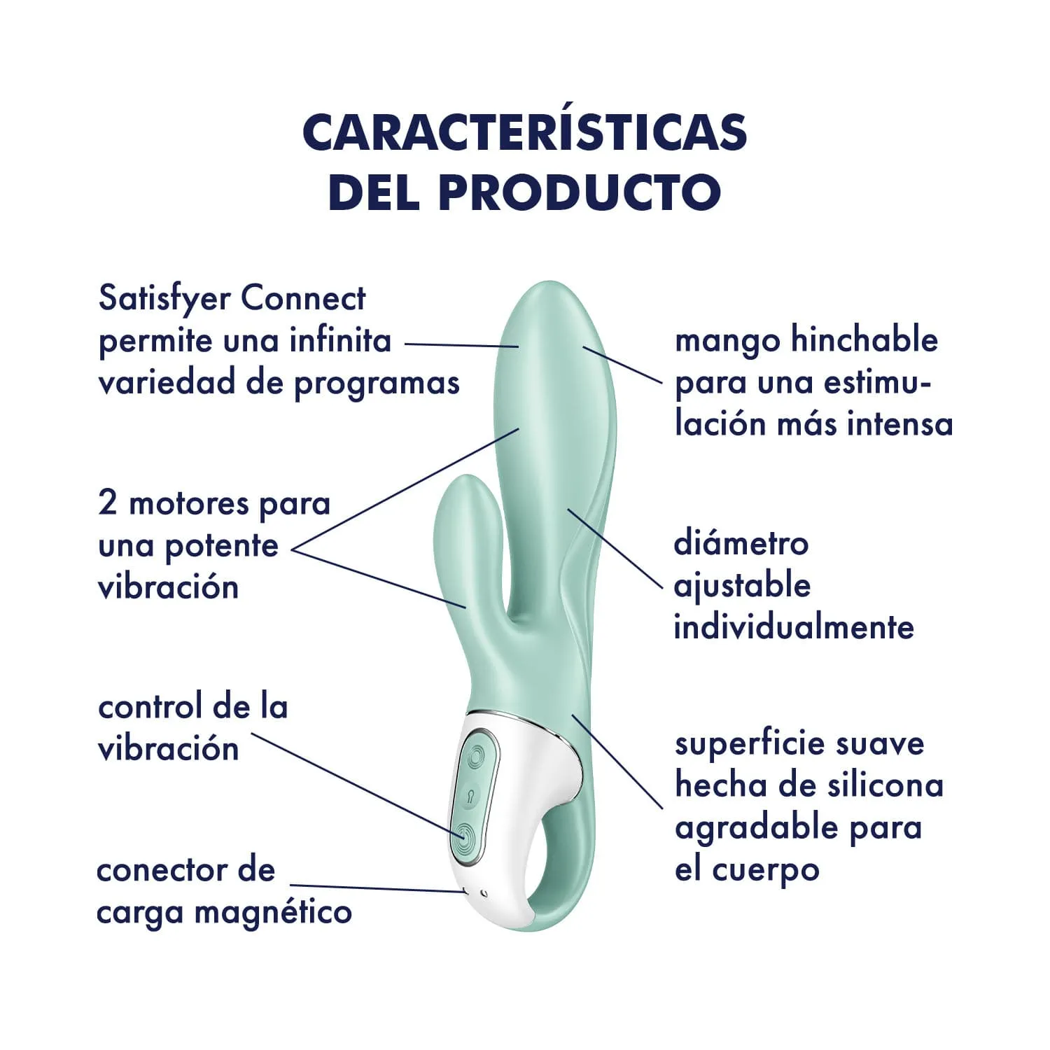 Satisfyer-Vibrador-Air-Pump-Bunny-5
